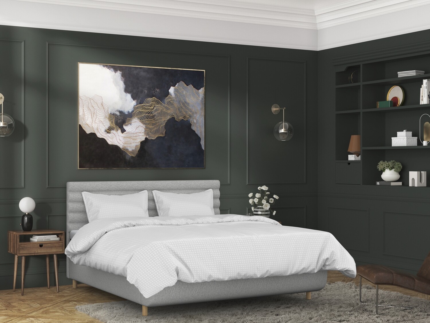 Tempur Arc bed Vectra