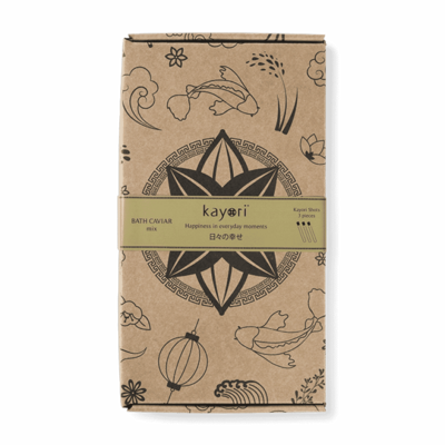 Kayori - Shots - Giftbox - Bath Caviar mix