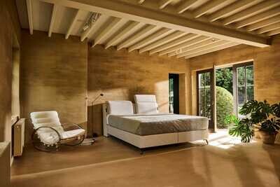 Gestoffeerde bedkader Recor bedding Yasmin