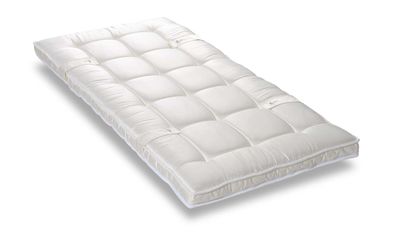 Styldecor Fortuna topper - éénpersoons topper