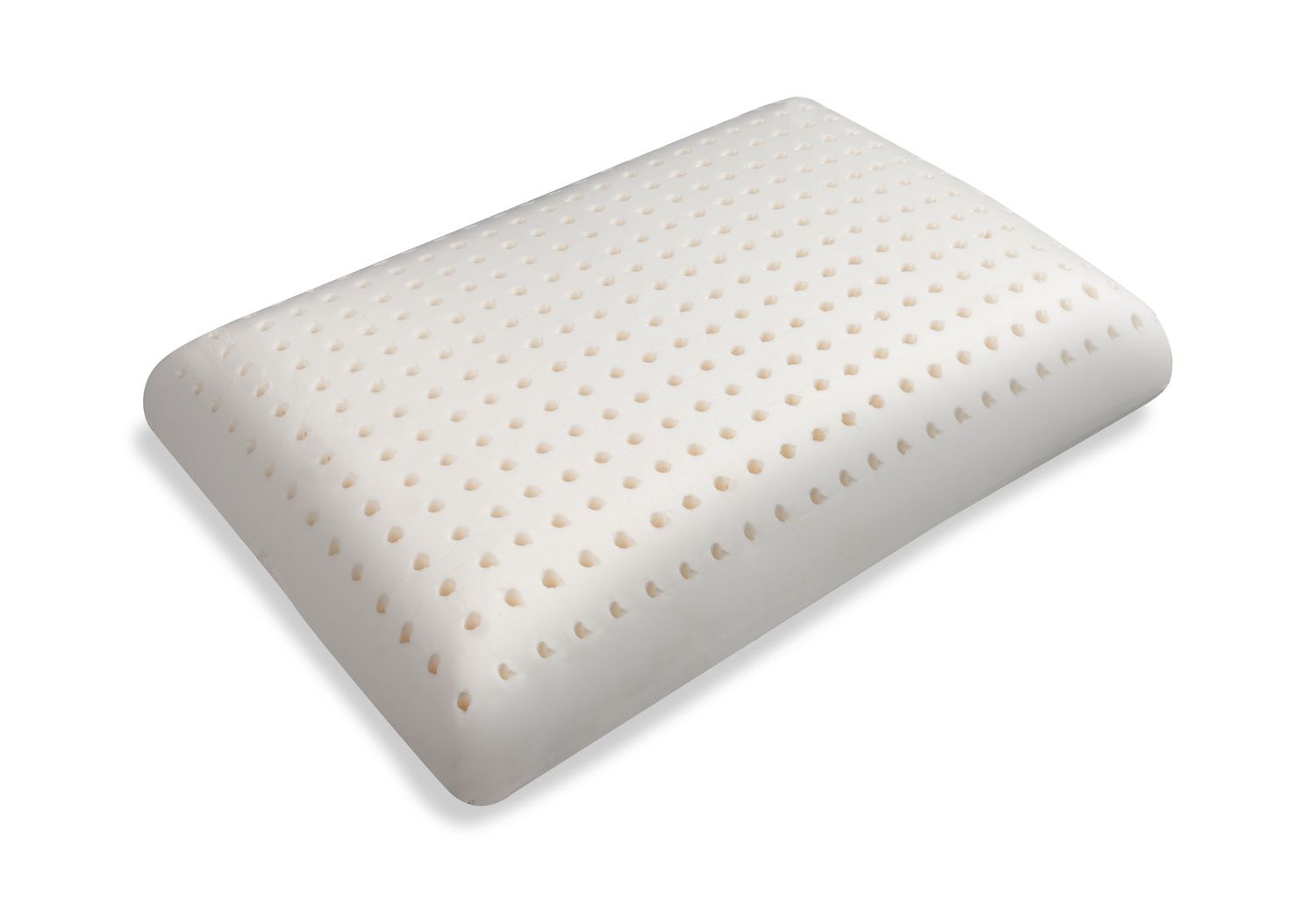 Pillux Hoofdkussen van natuurlijke latex, traditionele vorm