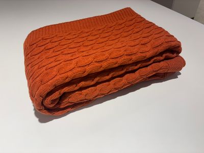 Sprei oranje 140x200