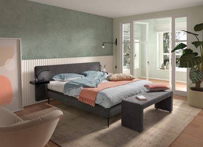 Focus Wing 2-persoons boxspring vlak