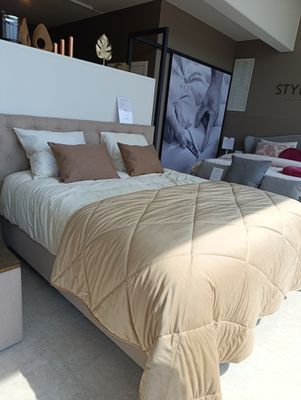 Magnolia Recor Bedding vlakke 2-persoons Boxspring