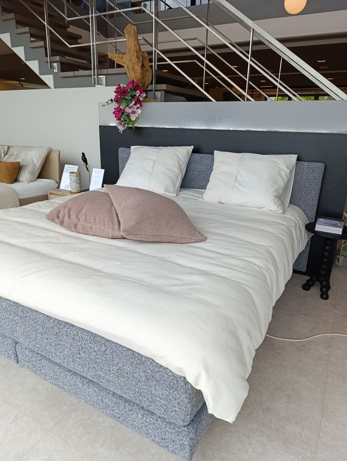 Van Landschoot Flow 3C vlakke 2-persoons boxspring Van Landschoot Flow 3C vlakke 2-persoons boxspring