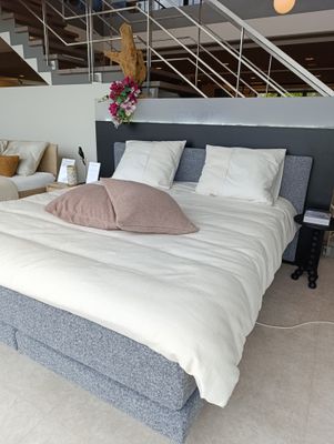 Van Landschoot Flow 3C vlakke 2-persoons boxspring