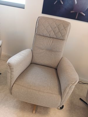 Mecam relax fauteuil Mecam relax fauteuil "Eros-Dv"