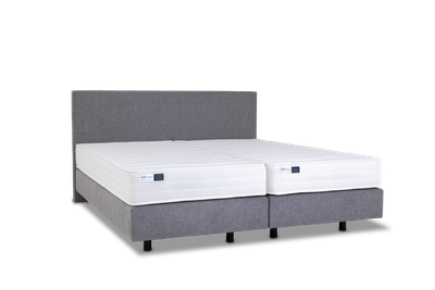 Recor Primo Cube Boxspringset 140x200 COLLIN Steel