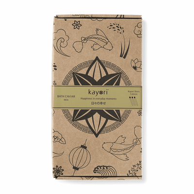 Kayori - Shots  - Giftbox - Bath Caviar mix