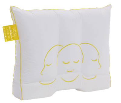 Silvana Support Geel Hoofdkussen N°5 - Cristal