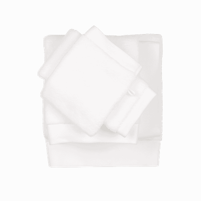 Kayori Yu - Douchelaken - 70x140 - Wit