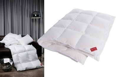 Hefel Silver Down Zomerdekbed
