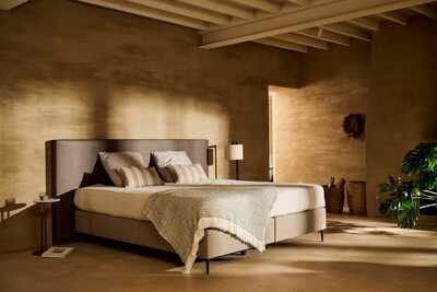 Bedkader Recor bedding Lily Gestoffeerde bedkader Recor bedding Lily