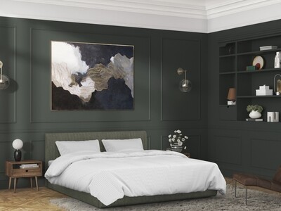Tempur Arc bed Vertical