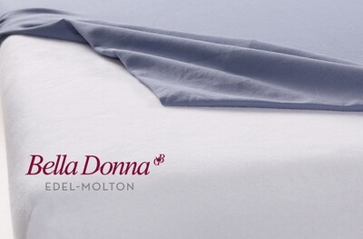 Bella Donna Edel-Molton La Piccola Matrasbeschermer voor topper