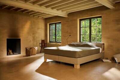 Cedar Recor Bedding Elektrisch 2-persoons Boxspring