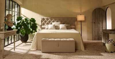Magnolia Recor Bedding Elektrisch 2-persoons Boxspring