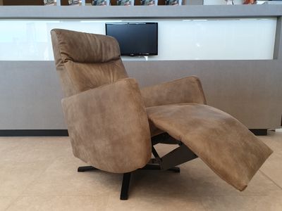 Mecam relax fauteuil "Rocco" - Openstaand