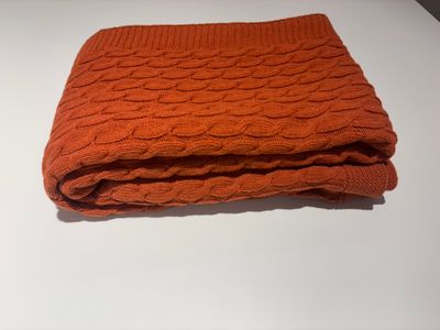 Sprei oranje 140x200