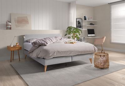 Urban Boxspring Set vlak 2- Persoons Urban Boxspring Set vlak 2- Persoons