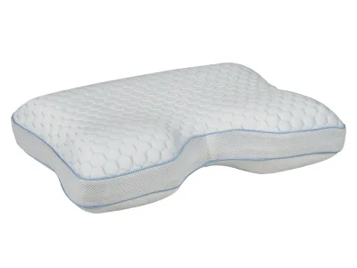 Snow Gel Memory Cervi hoofdkussen 40x60cm