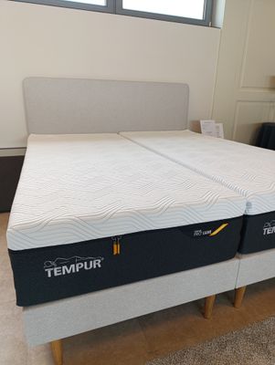 Tempur Form vlakke 2-persoons boxspring Tempur Form vlakke 2-persoons boxspring
