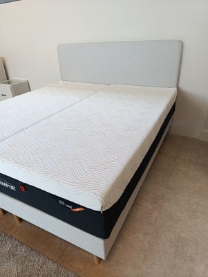Tempur Form vlakke 2-persoons boxspring