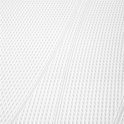 Bodyprint Pure matras - detail hoes