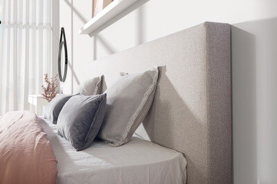 Axelsson Mundo Paris elektrische 1-persoons boxspring - hoofdbord