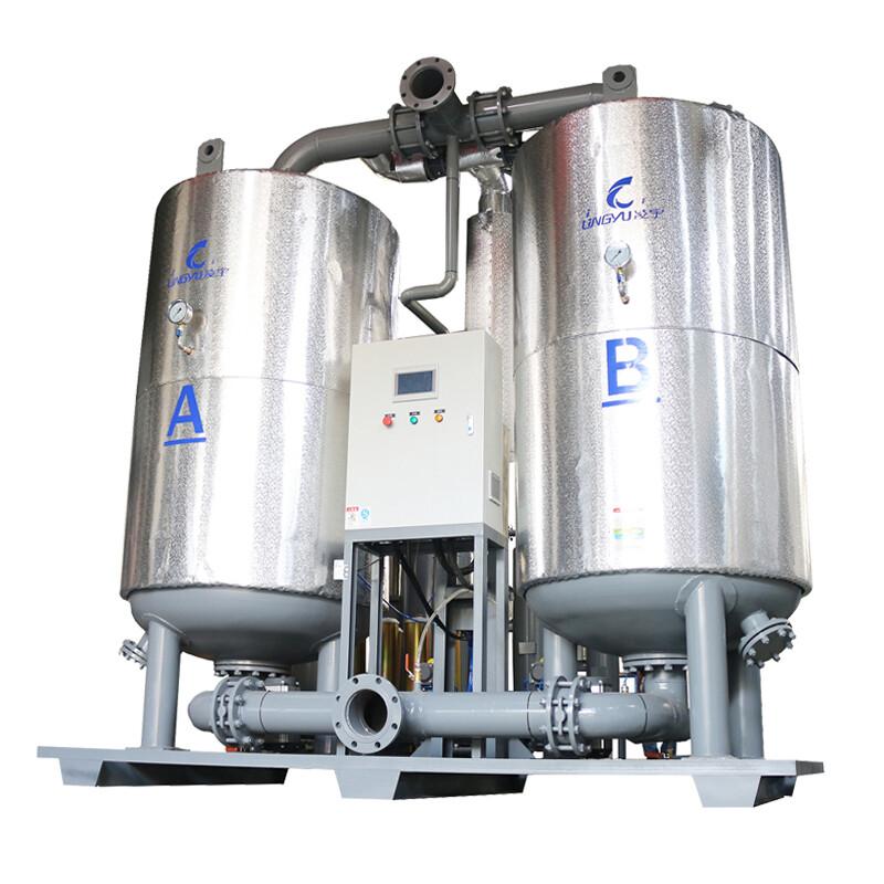 Large Air Flow Twin Towers Air Dryer Desiccant