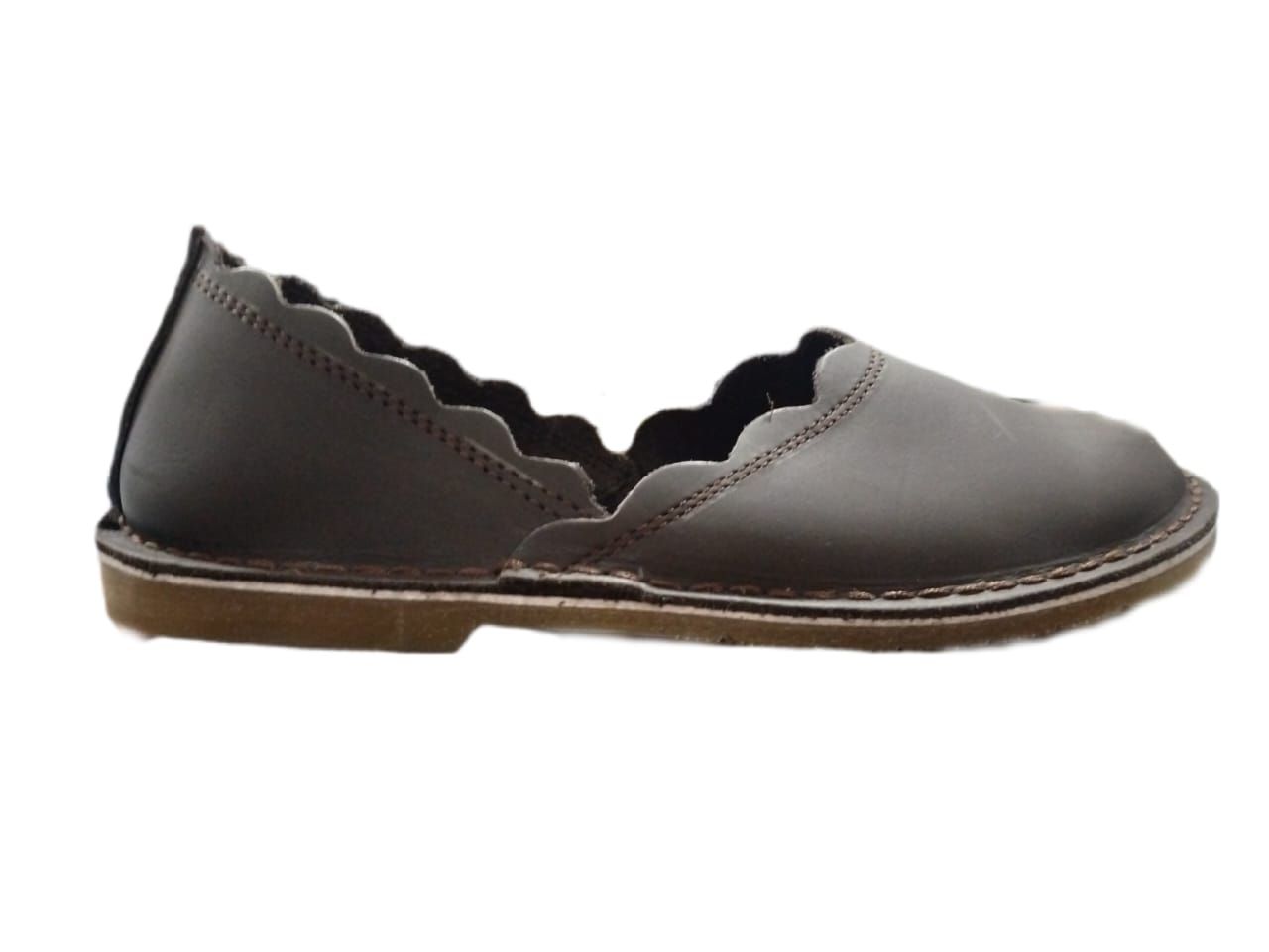 Bokkoms Ladies Curved Pumps