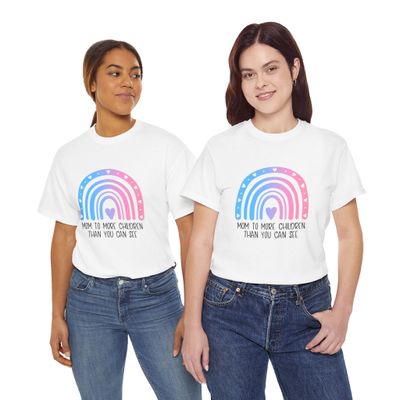 Mom/Dad to more children than you can see—Baby Loss Awareness and Remembrance (T-shirt)