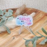 Holding onto Hope with Butterfly—Life after Pregnancy Loss (acrylic pin)