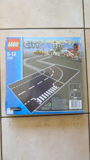 Lego City T-kruising en bocht