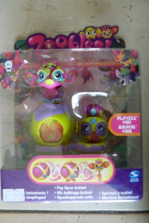 Zoobles duo Playzee &amp;amp; Giraffe
