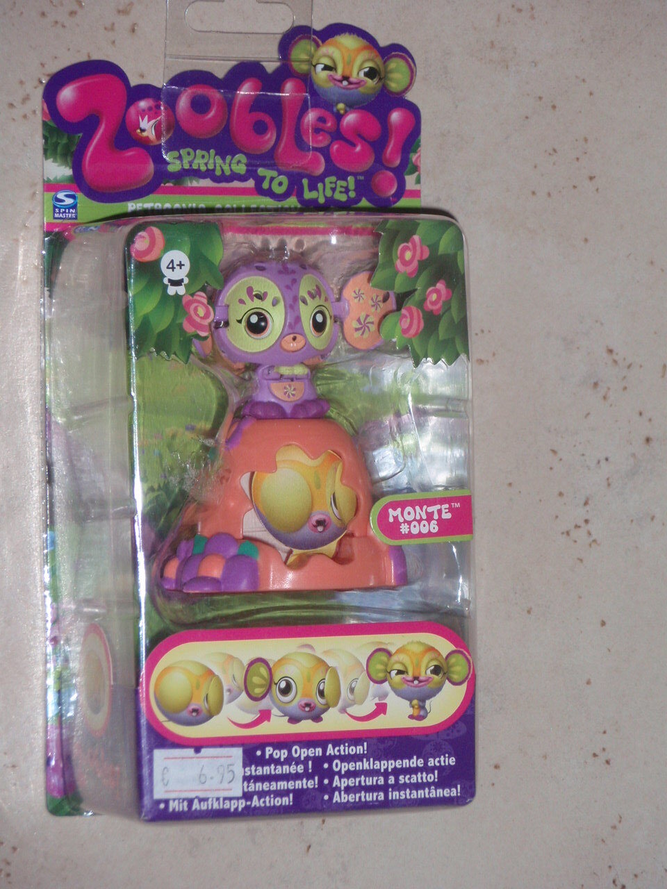Zoobles  Monte