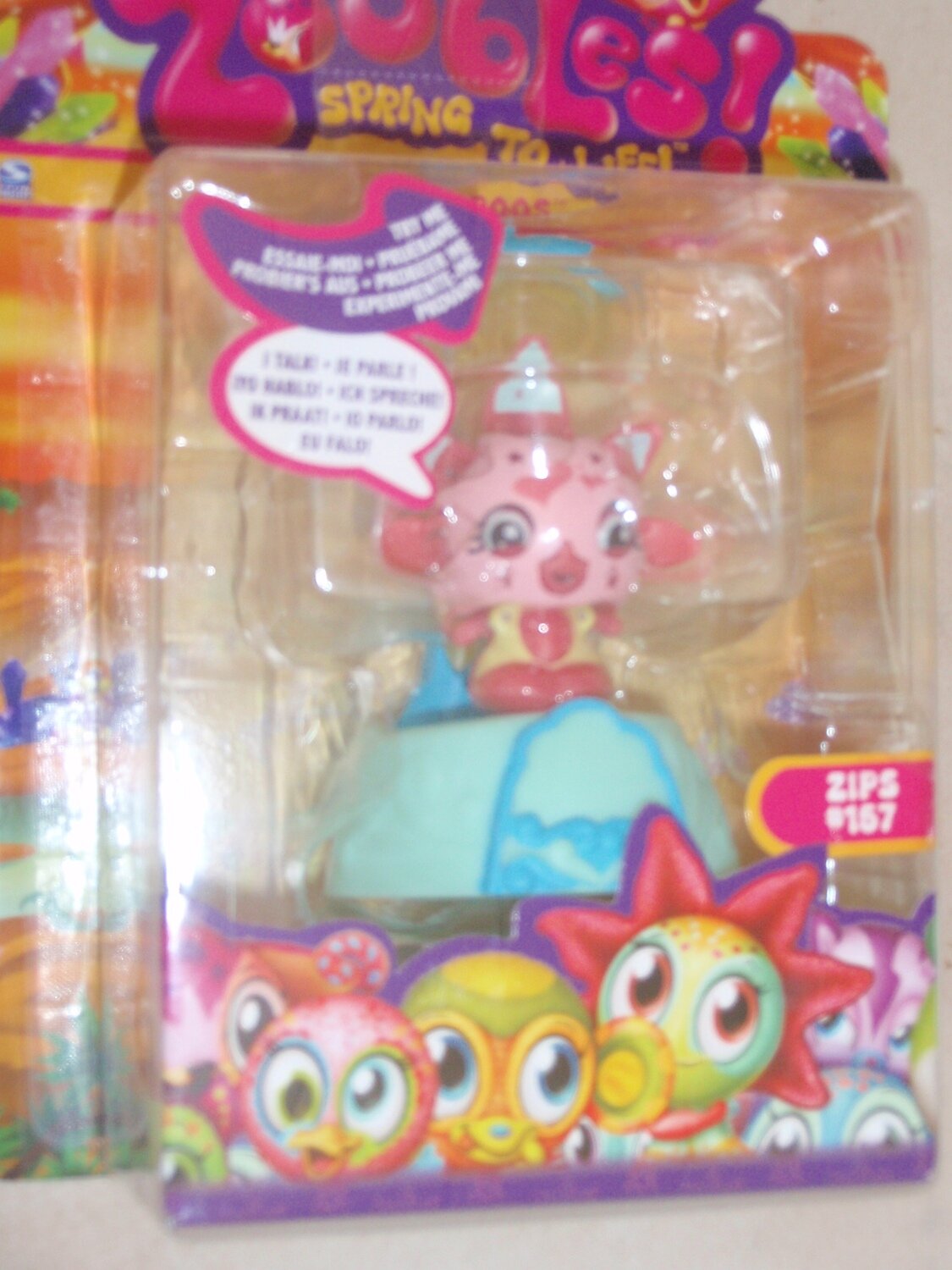 Zoobles Zips