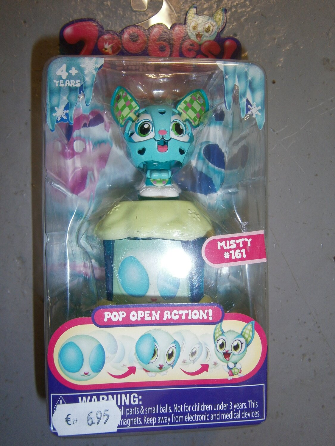 Zoobles Misty