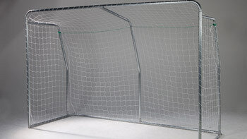 Grote voetbalgoal