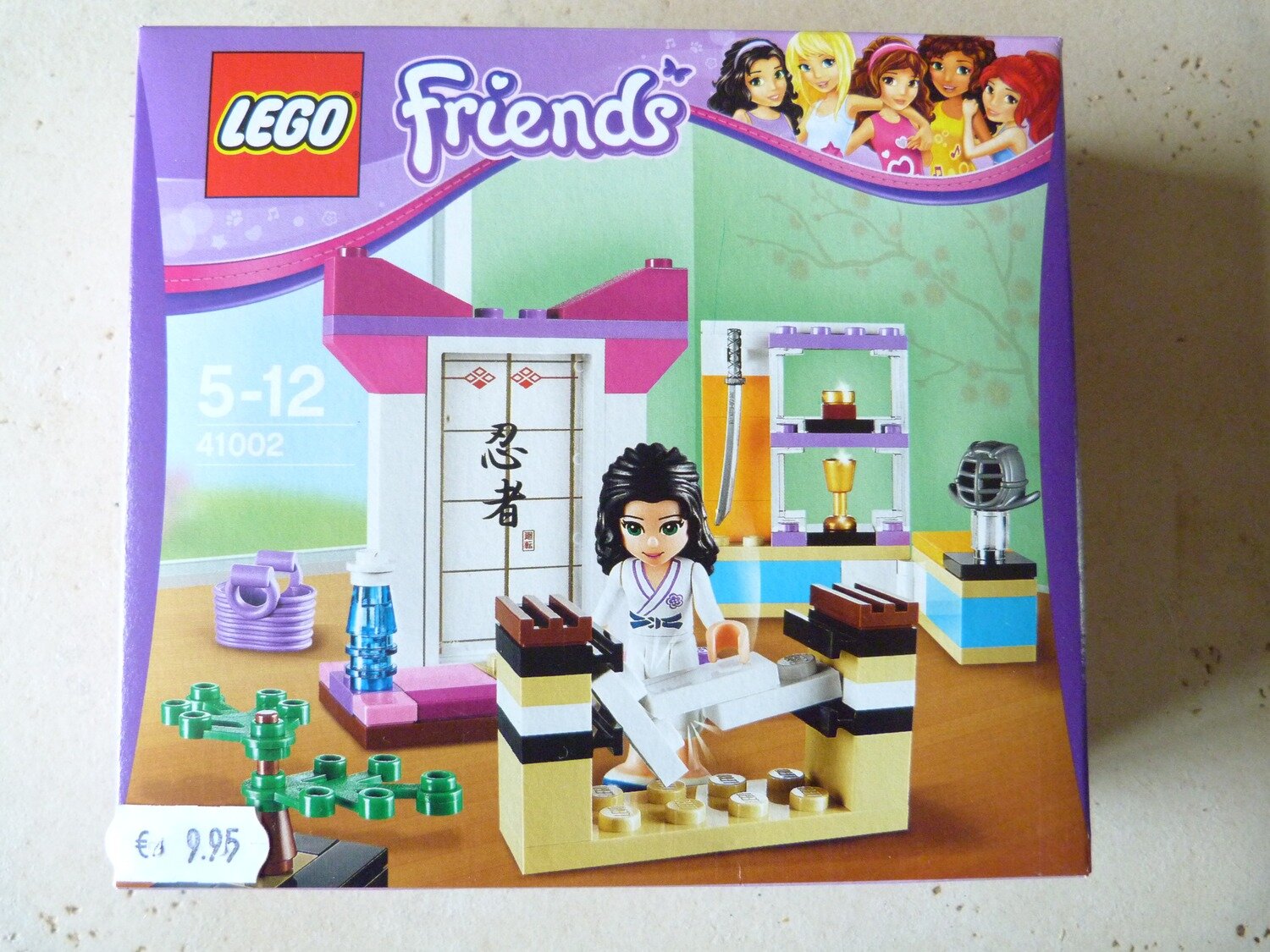 Lego Friends Karateles