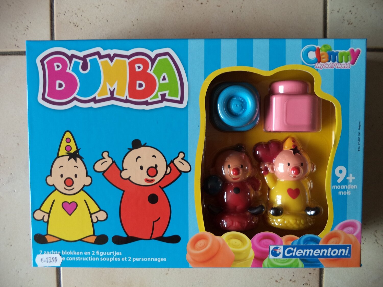 Bumba Soft blocks