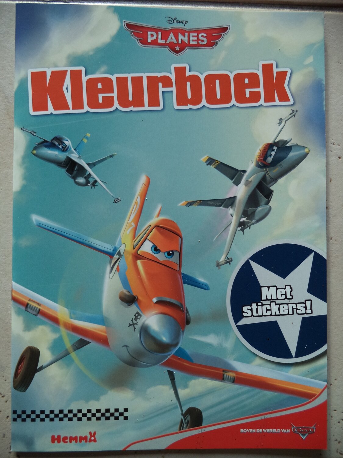 Planes Kleurboek