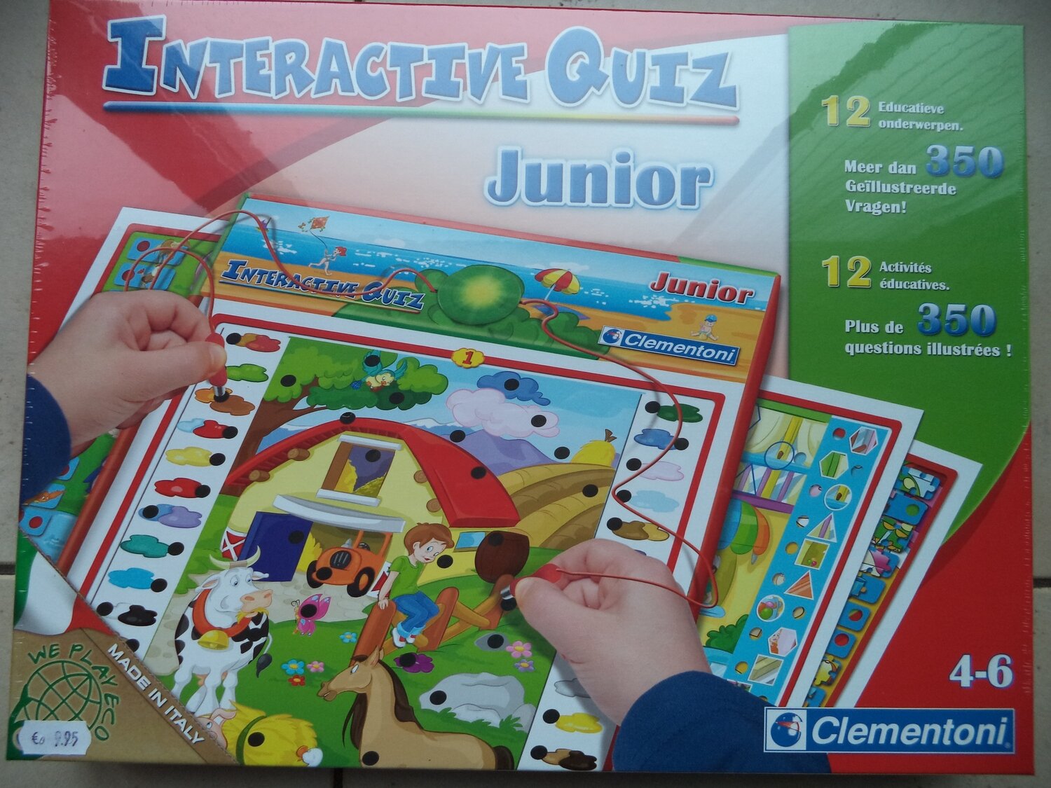 Interactive Quiz Junior Electro