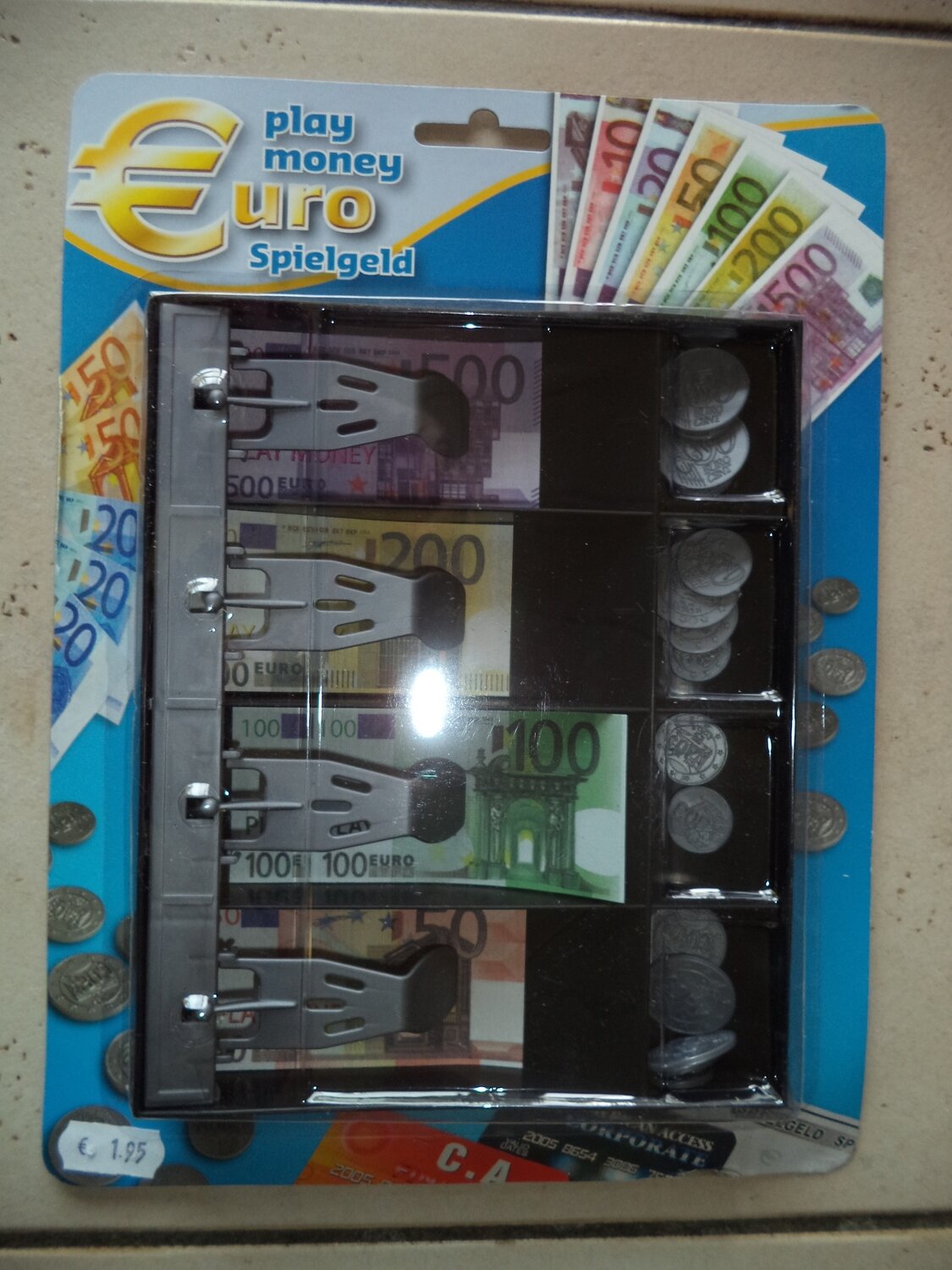 Euro speelgeld