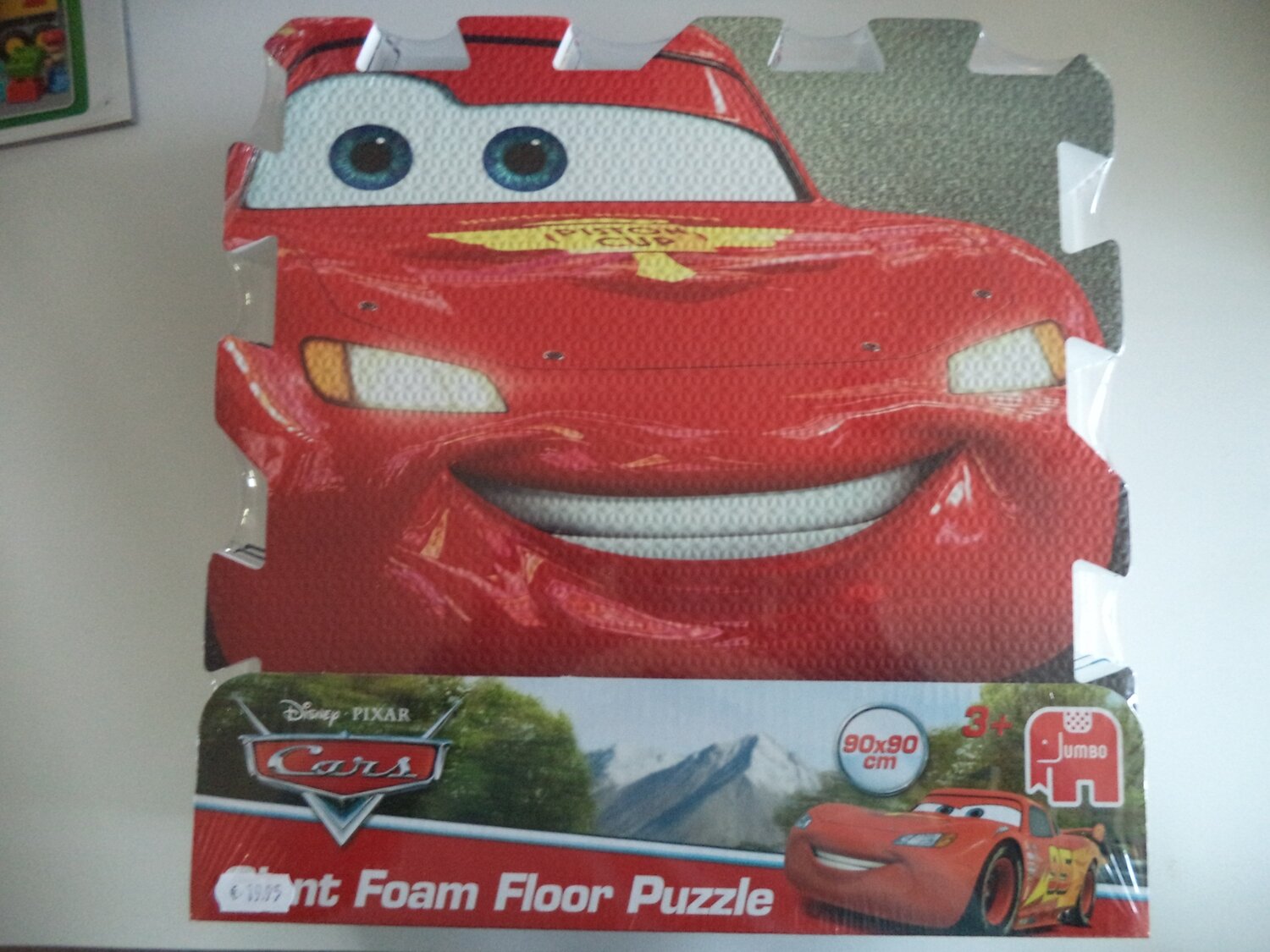 Cars foam vloerpuzzel