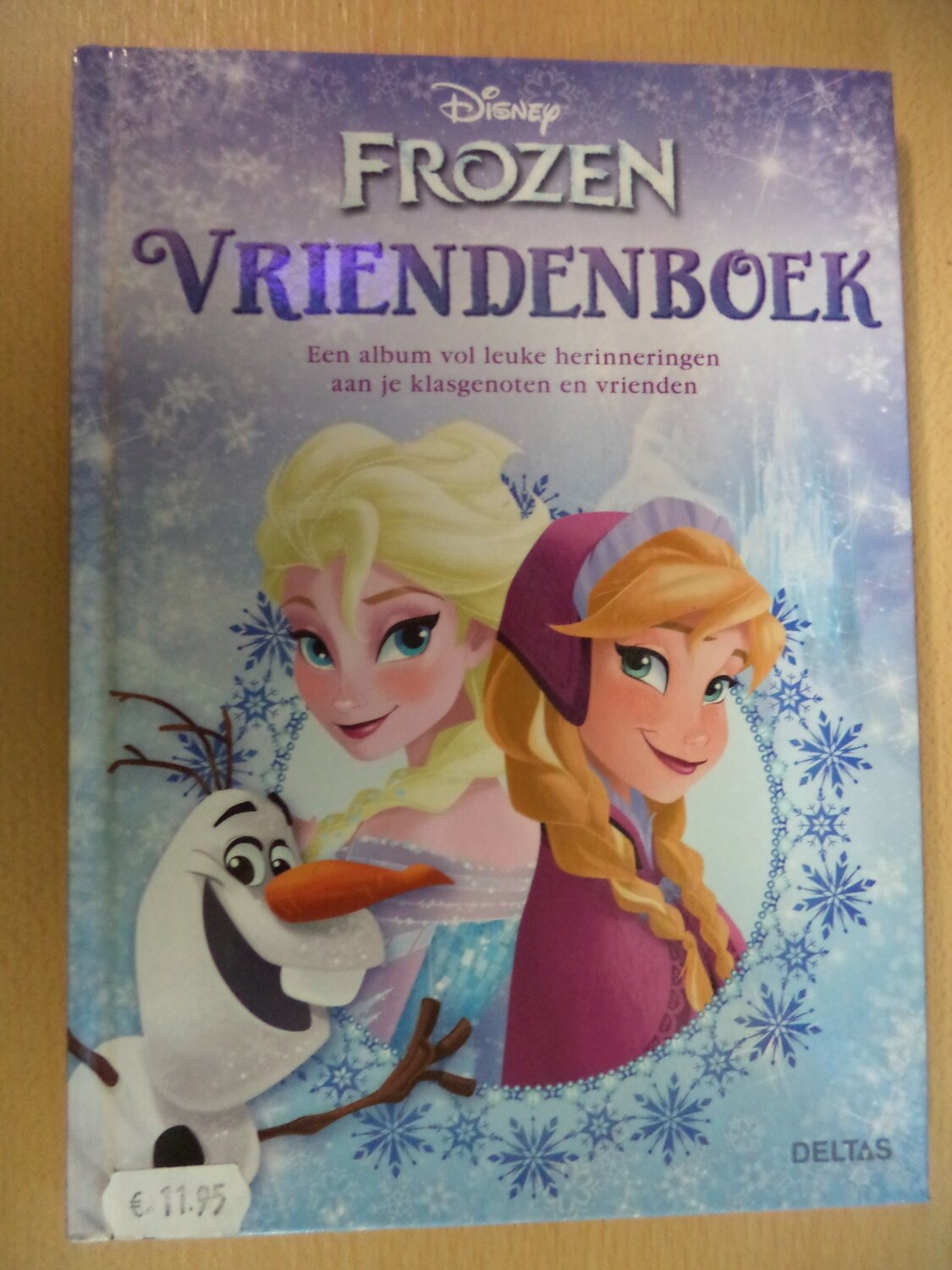 Frozen Vriendenboek