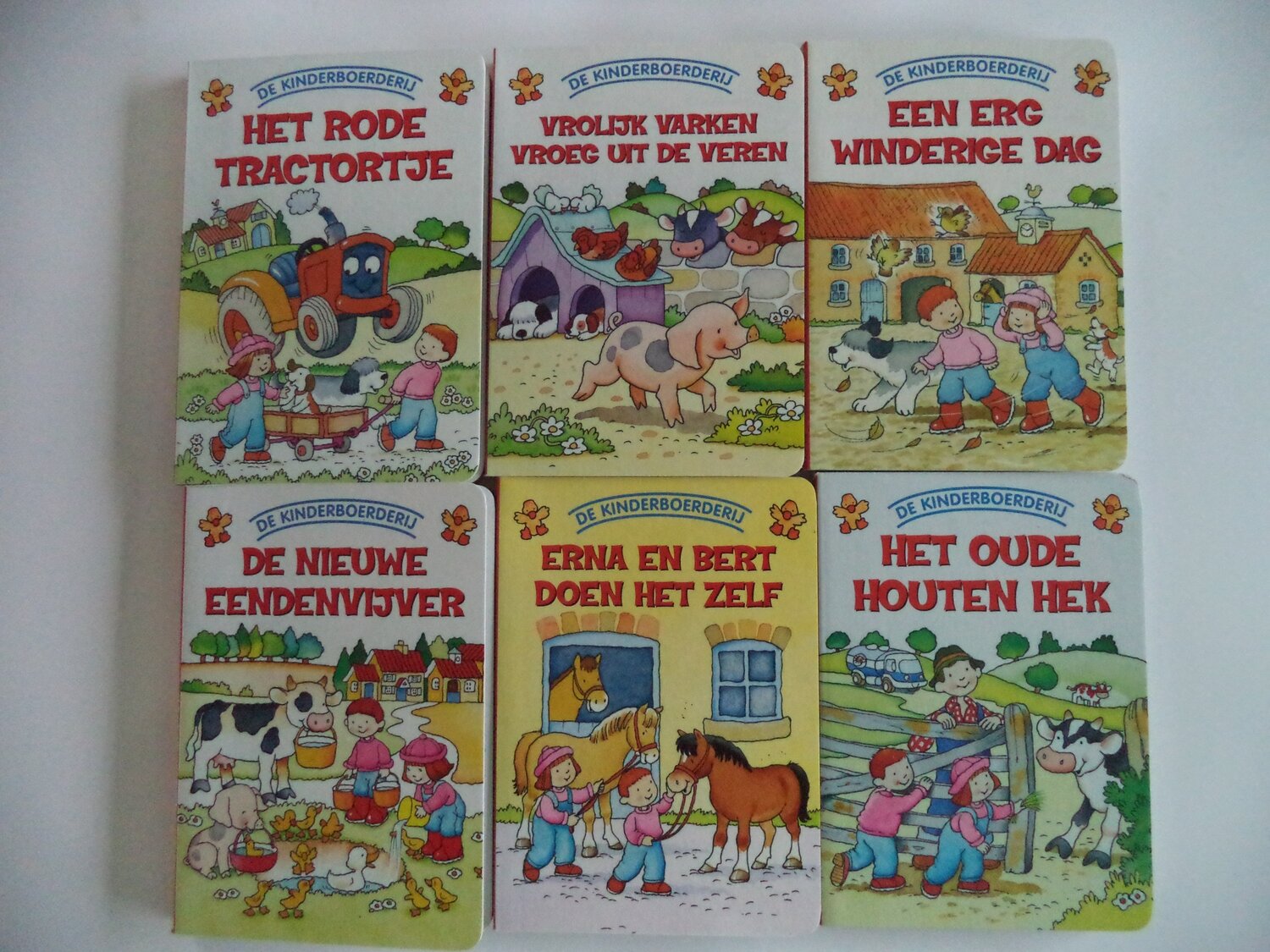 De Kinderboerderij leesboekje