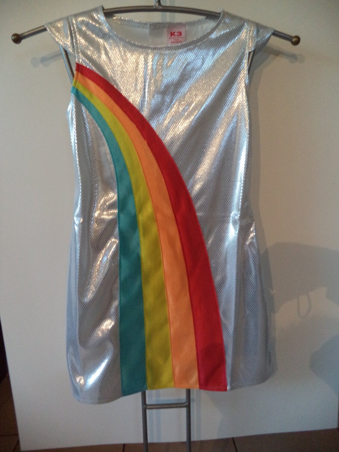 K3 Regenboogjurkje mt 3-5