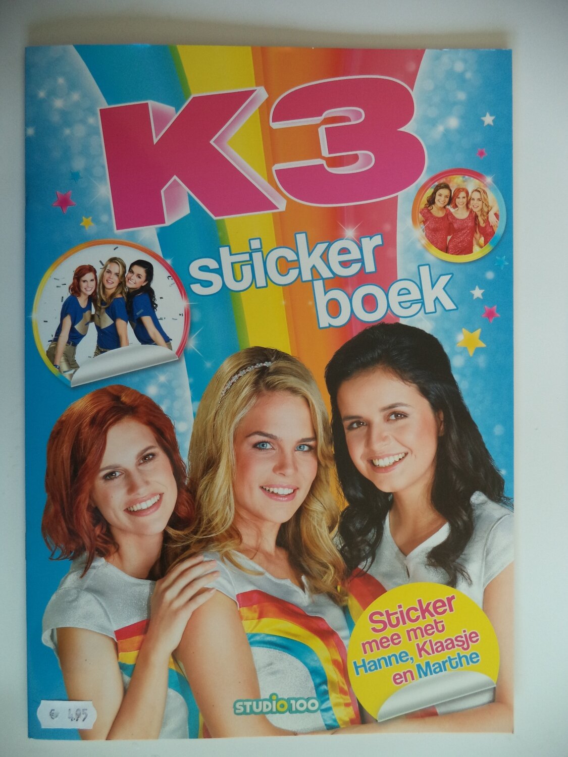 K3 Stickerboek