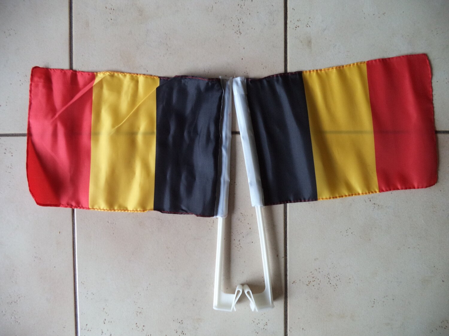 Rode Duivels Autovlag